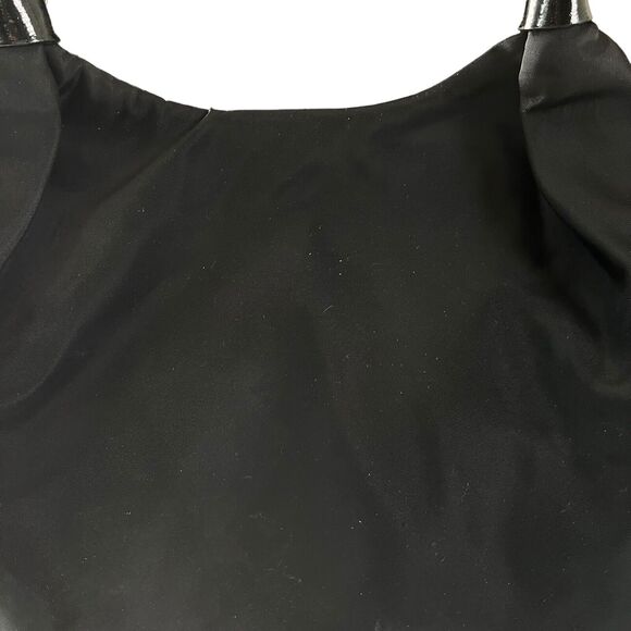 Kate Spade New York Stevie Diaper Baby Bag Black Purse Handbag Shoulder Bag - Picture 7 of 16